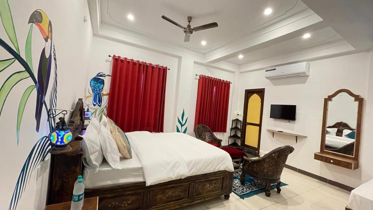 Petal Of Mewar - A Luxury Boutique Hotel Udaipur Kültér fotó
