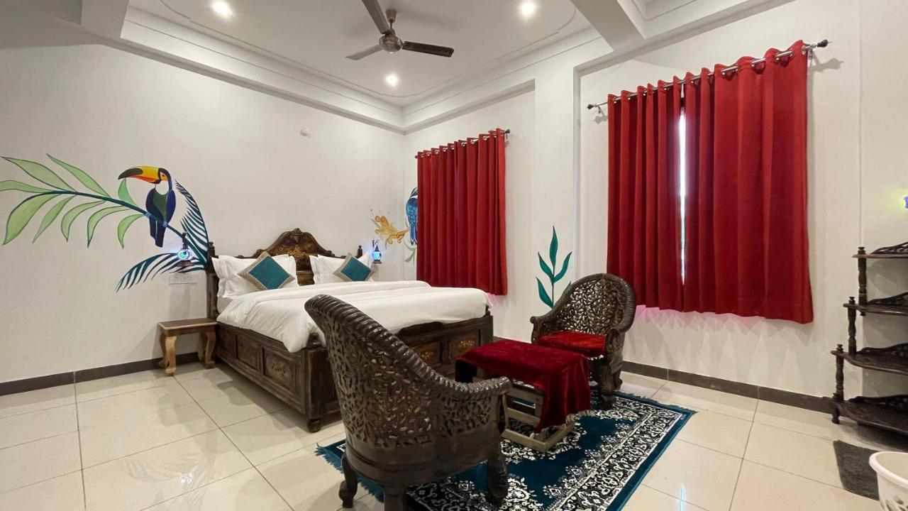 Petal Of Mewar - A Luxury Boutique Hotel Udaipur Kültér fotó