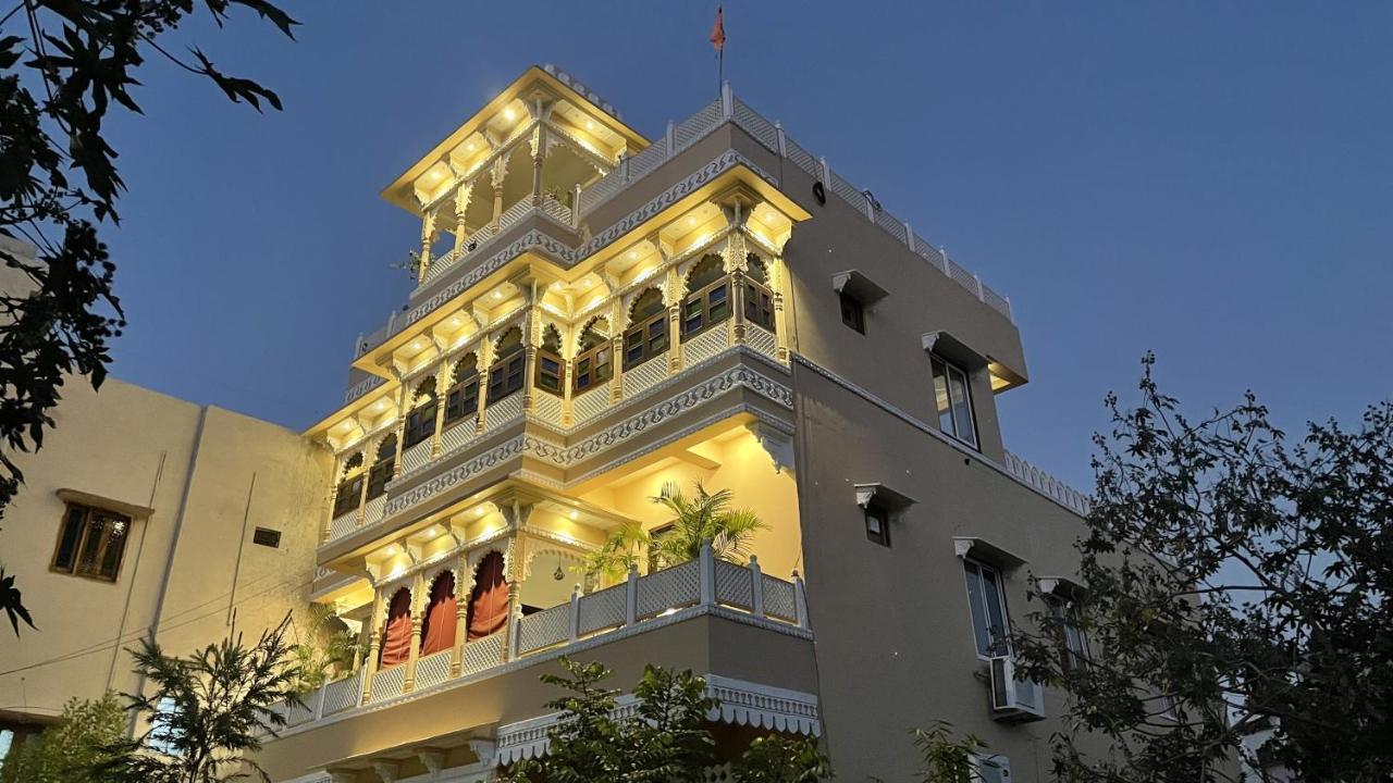 Petal Of Mewar - A Luxury Boutique Hotel Udaipur Kültér fotó