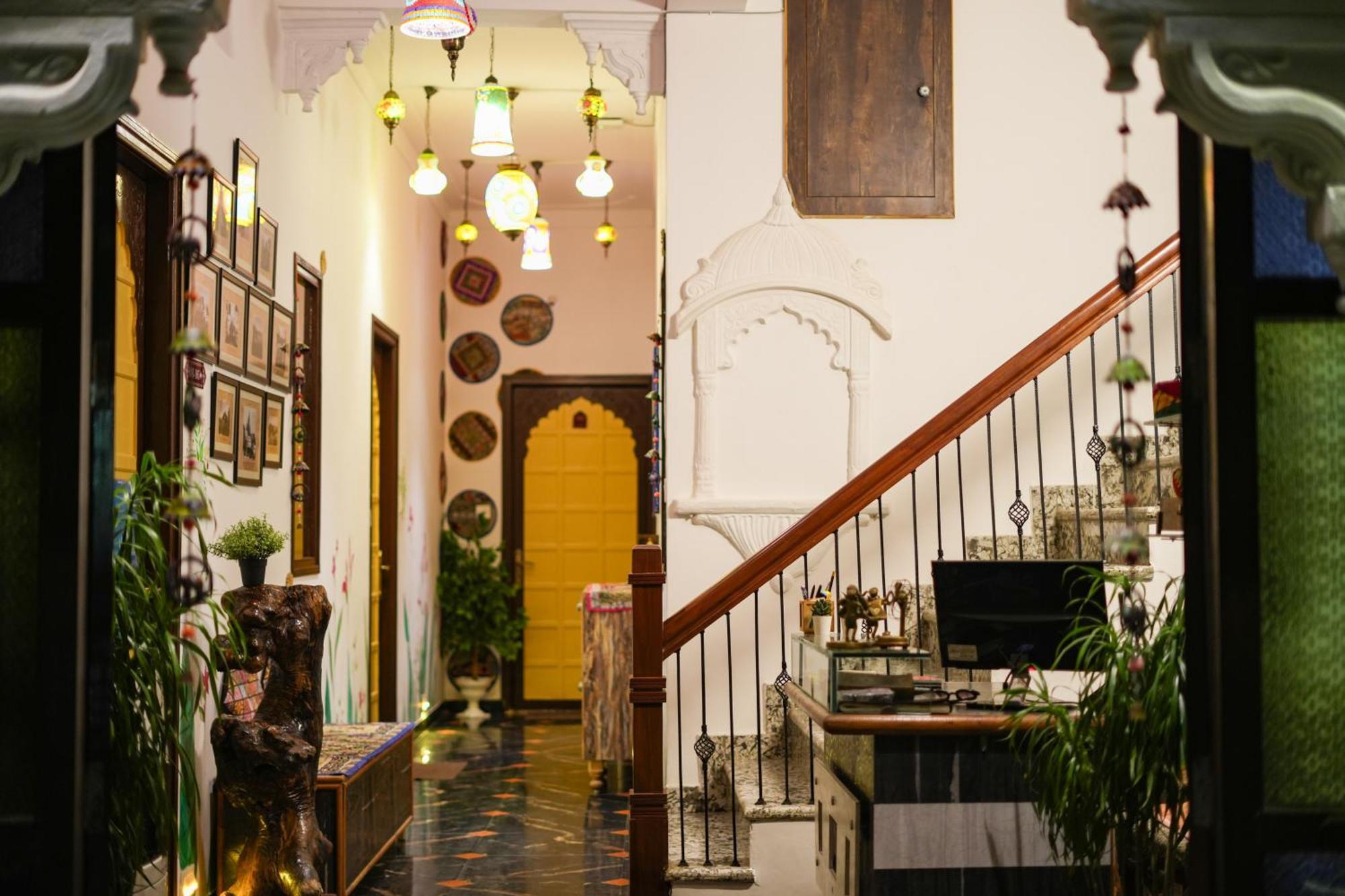 Petal Of Mewar - A Luxury Boutique Hotel Udaipur Kültér fotó