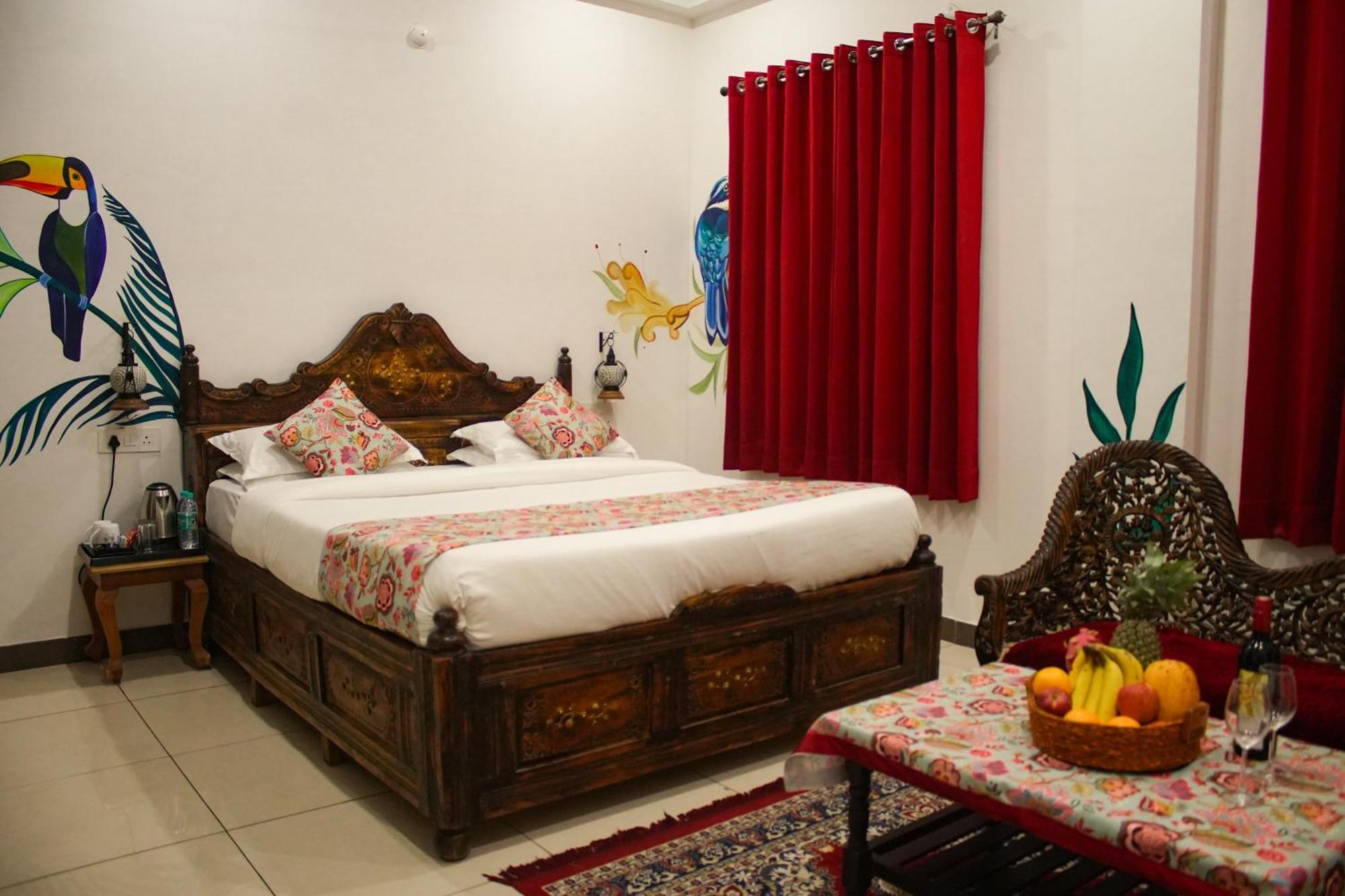 Petal Of Mewar - A Luxury Boutique Hotel Udaipur Kültér fotó